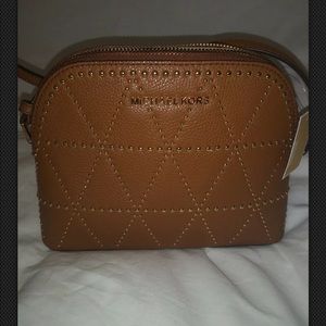 Michael Kors Tan Crossbody Bag
